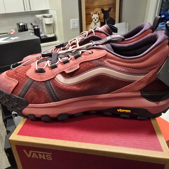 Size 12 - Vans Crosspath XC Mauvewood Pink VN000D5VZRY Mens Hiking Trail NEW - Picture 6 of 16